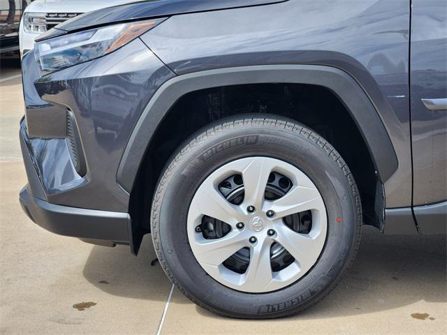 new 2025 Toyota RAV4 car, priced at $31,591