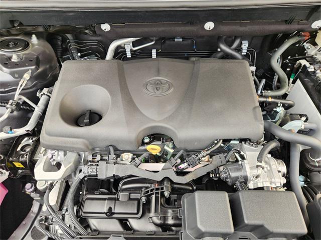 new 2025 Toyota RAV4 car, priced at $31,591