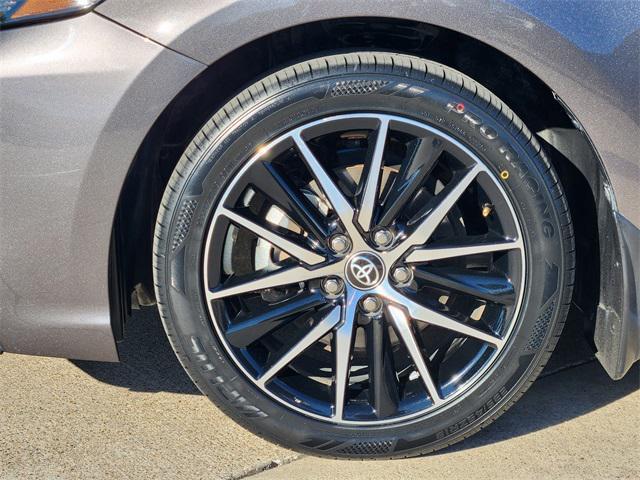 used 2023 Toyota Camry car, priced at $25,155