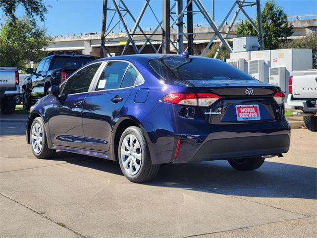 new 2026 Toyota Corolla car, priced at $23,604