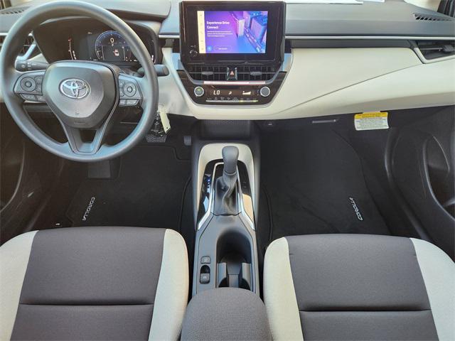 new 2026 Toyota Corolla car, priced at $23,604