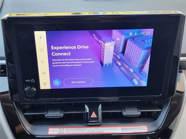 new 2026 Toyota Corolla car, priced at $23,604