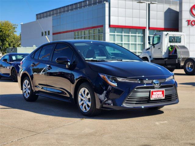 new 2026 Toyota Corolla car, priced at $23,604