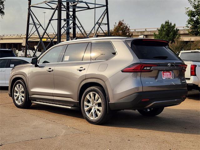 new 2026 Toyota Grand Highlander car, priced at $56,362