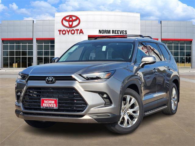 new 2026 Toyota Grand Highlander car, priced at $56,362