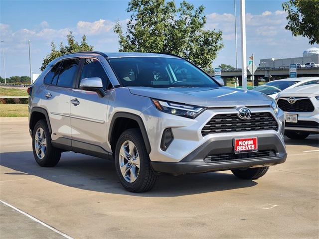 new 2025 Toyota RAV4 Hybrid car, priced at $38,197