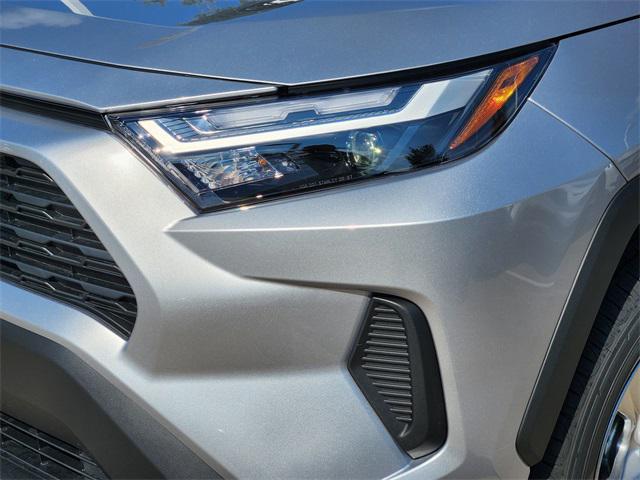 new 2025 Toyota RAV4 Hybrid car, priced at $38,197