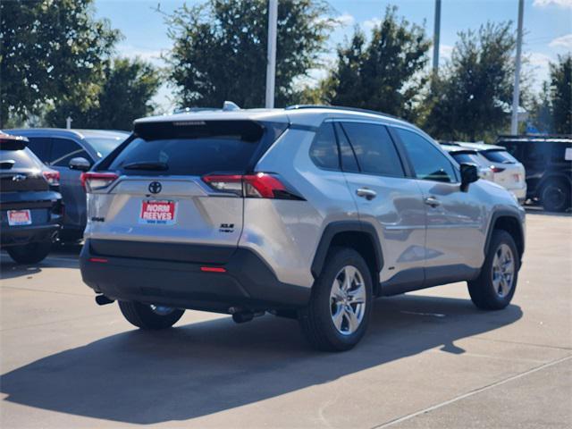 new 2025 Toyota RAV4 Hybrid car, priced at $38,197