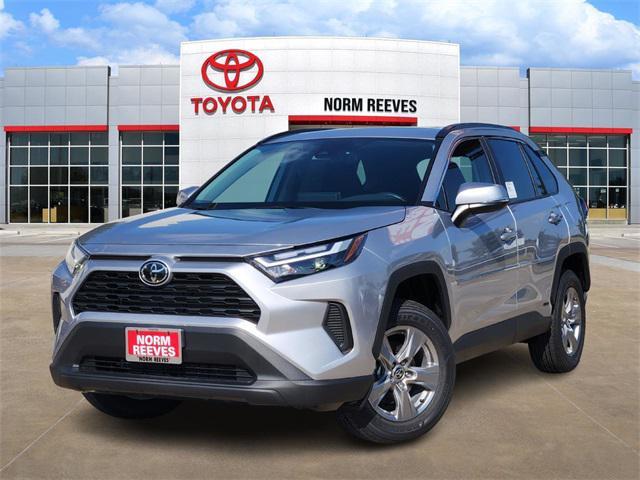 new 2025 Toyota RAV4 Hybrid car, priced at $38,197