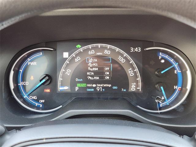 new 2025 Toyota RAV4 Hybrid car, priced at $38,197