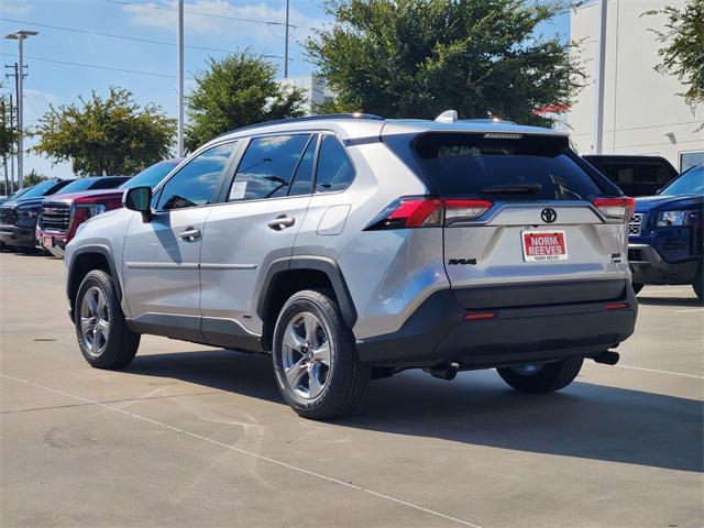 new 2025 Toyota RAV4 Hybrid car, priced at $38,197
