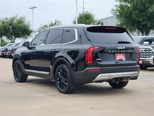 used 2022 Kia Telluride car, priced at $39,088