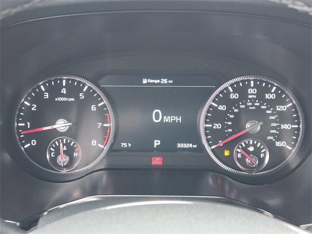 used 2022 Kia Telluride car, priced at $39,088