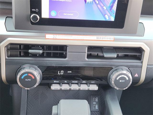 new 2025 Toyota Tacoma car, priced at $48,162
