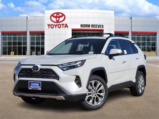 new 2025 Toyota RAV4 car, priced at $40,966