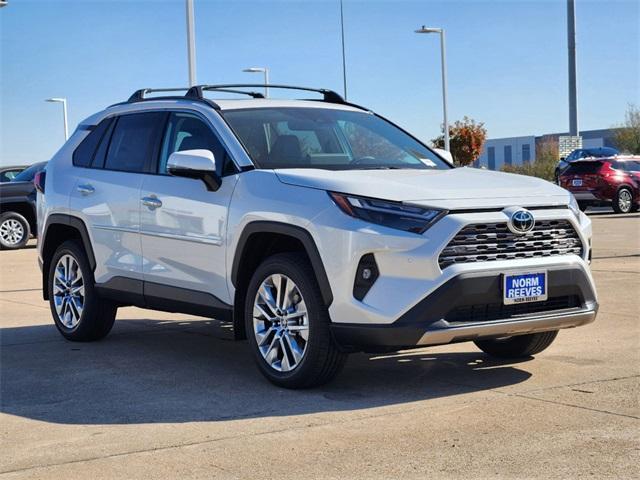 new 2025 Toyota RAV4 car, priced at $40,966