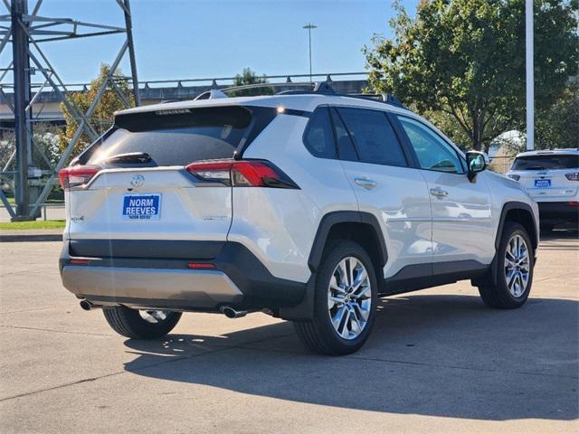 new 2025 Toyota RAV4 car, priced at $40,966