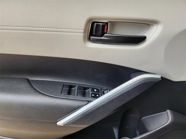 used 2023 Toyota Corolla Cross car, priced at $20,291