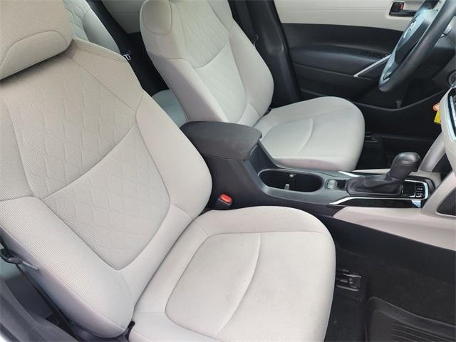 used 2023 Toyota Corolla Cross car, priced at $20,291