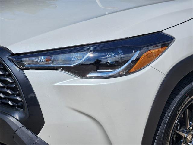 used 2023 Toyota Corolla Cross car, priced at $20,291