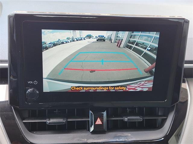 used 2023 Toyota Corolla Cross car, priced at $20,291