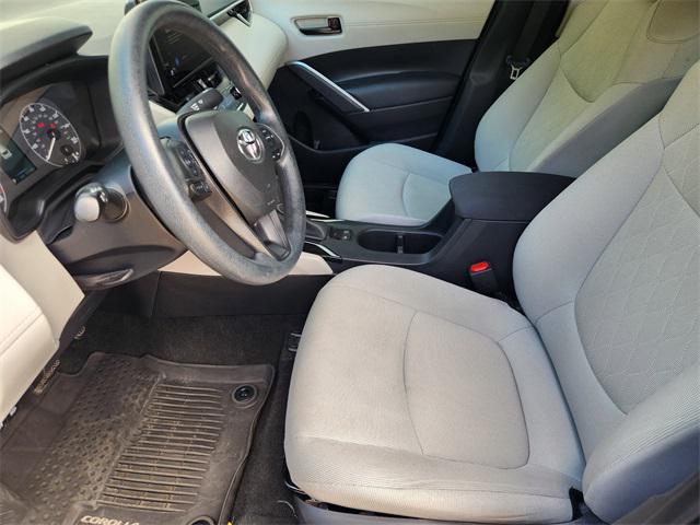 used 2023 Toyota Corolla Cross car, priced at $20,291