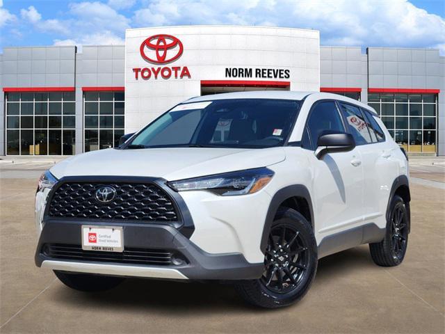 used 2023 Toyota Corolla Cross car, priced at $20,291