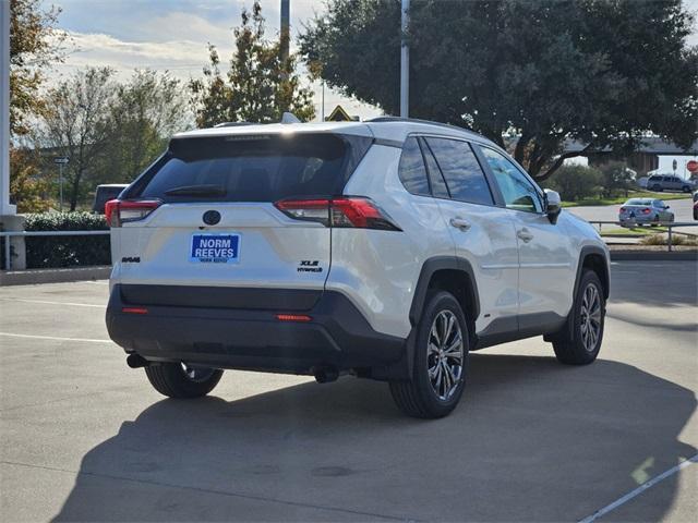 new 2024 Toyota RAV4 Hybrid car, priced at $38,880