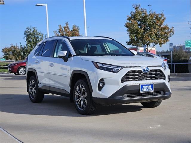 new 2024 Toyota RAV4 Hybrid car, priced at $38,880