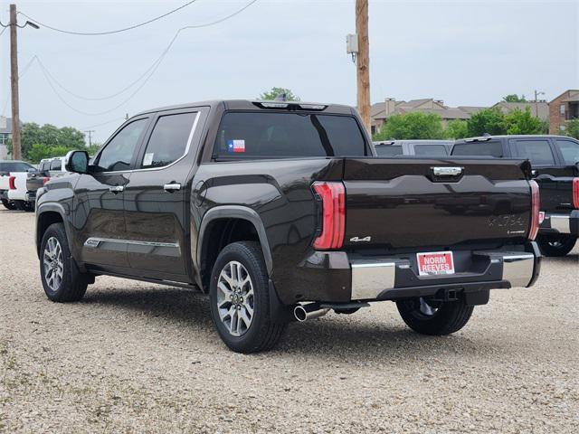 new 2025 Toyota Tundra Hybrid car, priced at $70,956