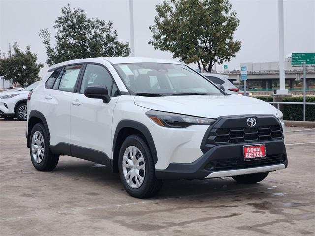 new 2026 Toyota Corolla Cross car, priced at $27,740