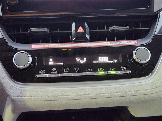 new 2026 Toyota Corolla Cross car, priced at $27,740