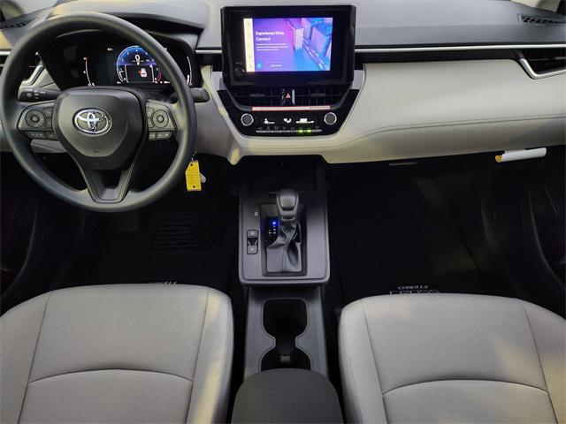 new 2026 Toyota Corolla Cross car, priced at $27,740