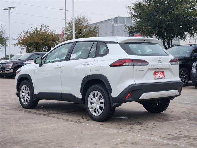 new 2026 Toyota Corolla Cross car, priced at $27,740