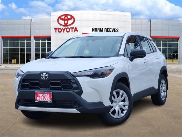 new 2026 Toyota Corolla Cross car, priced at $27,740