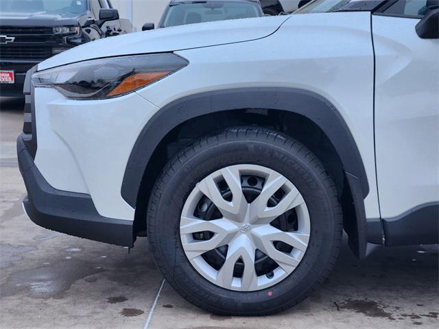 new 2026 Toyota Corolla Cross car, priced at $27,740