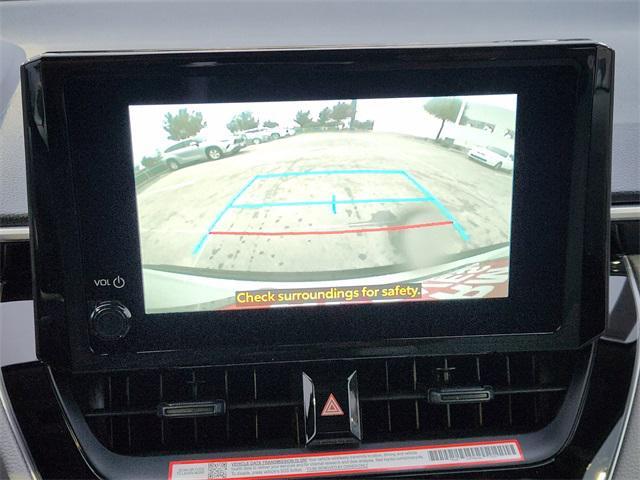 new 2026 Toyota Corolla Cross car, priced at $27,740