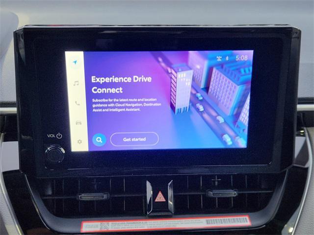 new 2026 Toyota Corolla Cross car, priced at $27,740