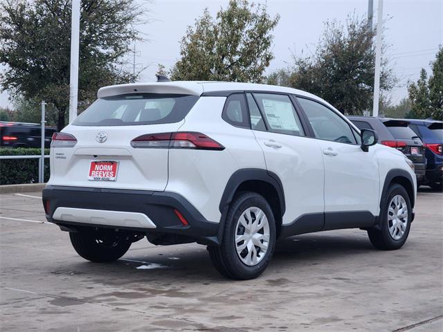 new 2026 Toyota Corolla Cross car, priced at $27,740