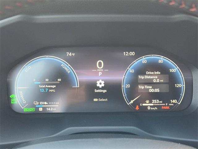 new 2025 Toyota RAV4 Hybrid car, priced at $52,725