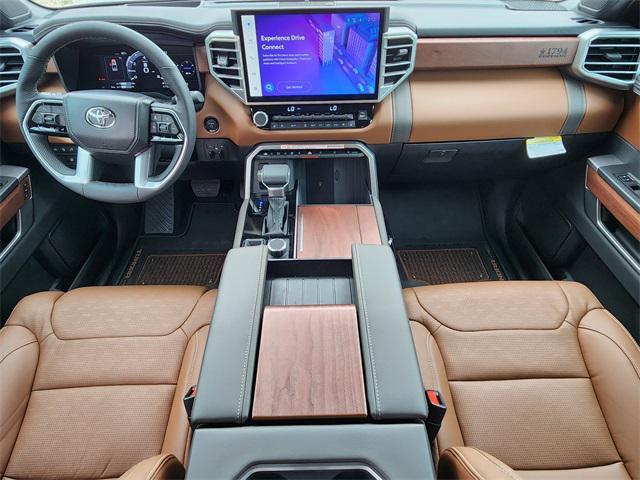 new 2025 Toyota Tundra Hybrid car, priced at $71,324