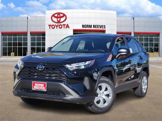 new 2025 Toyota RAV4 car, priced at $31,113