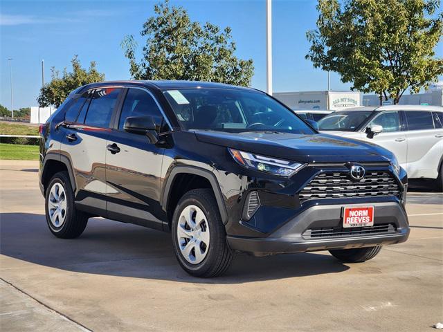 new 2025 Toyota RAV4 car, priced at $31,113