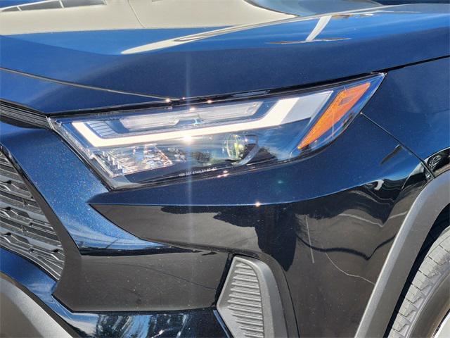 new 2025 Toyota RAV4 car, priced at $31,113