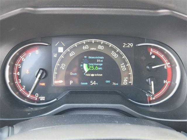 new 2025 Toyota RAV4 car, priced at $31,113