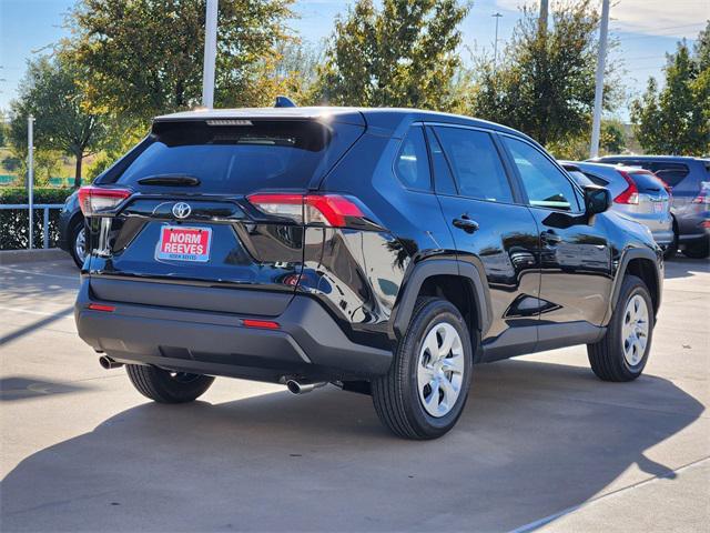 new 2025 Toyota RAV4 car, priced at $31,113