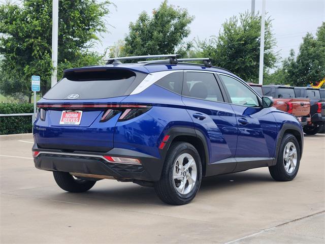 used 2022 Hyundai Tucson car, priced at $21,979