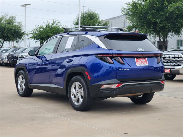 used 2022 Hyundai Tucson car, priced at $21,979