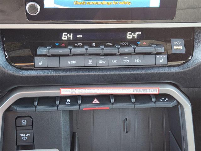 new 2025 Toyota Tundra car, priced at $48,373