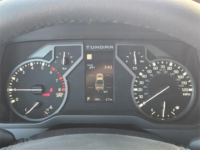 new 2025 Toyota Tundra car, priced at $48,373